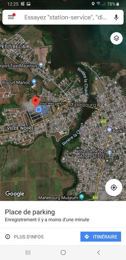 Chez Mimi Apartman Mahébourg Kültér fotó