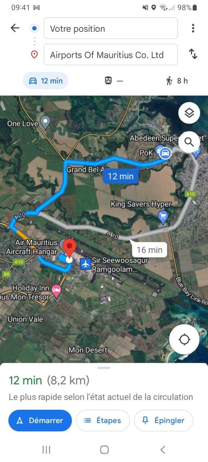 Chez Mimi Apartman Mahébourg Szoba fotó