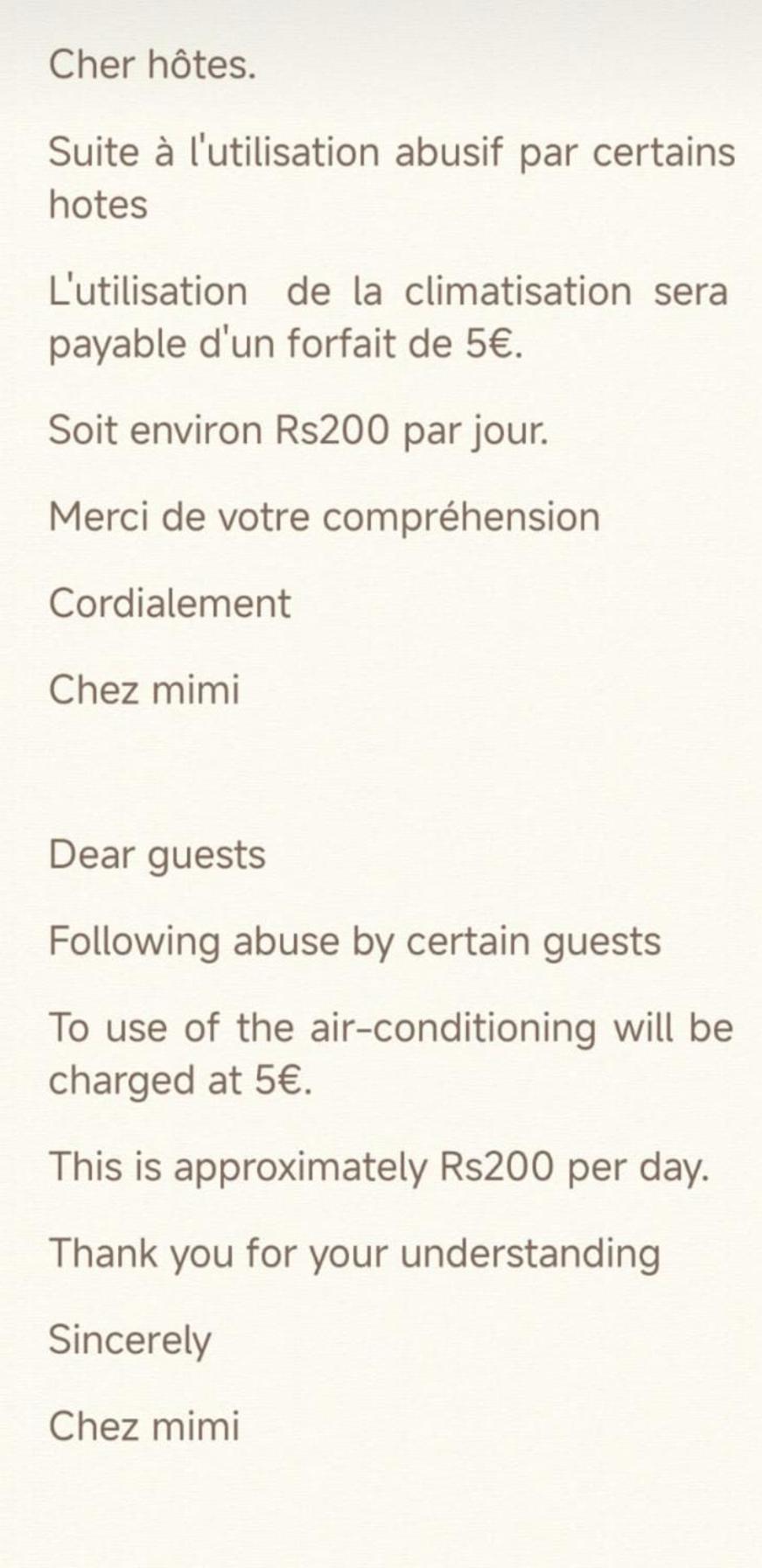 Chez Mimi Apartman Mahébourg Kültér fotó