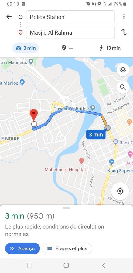 Chez Mimi Apartman Mahébourg Kültér fotó